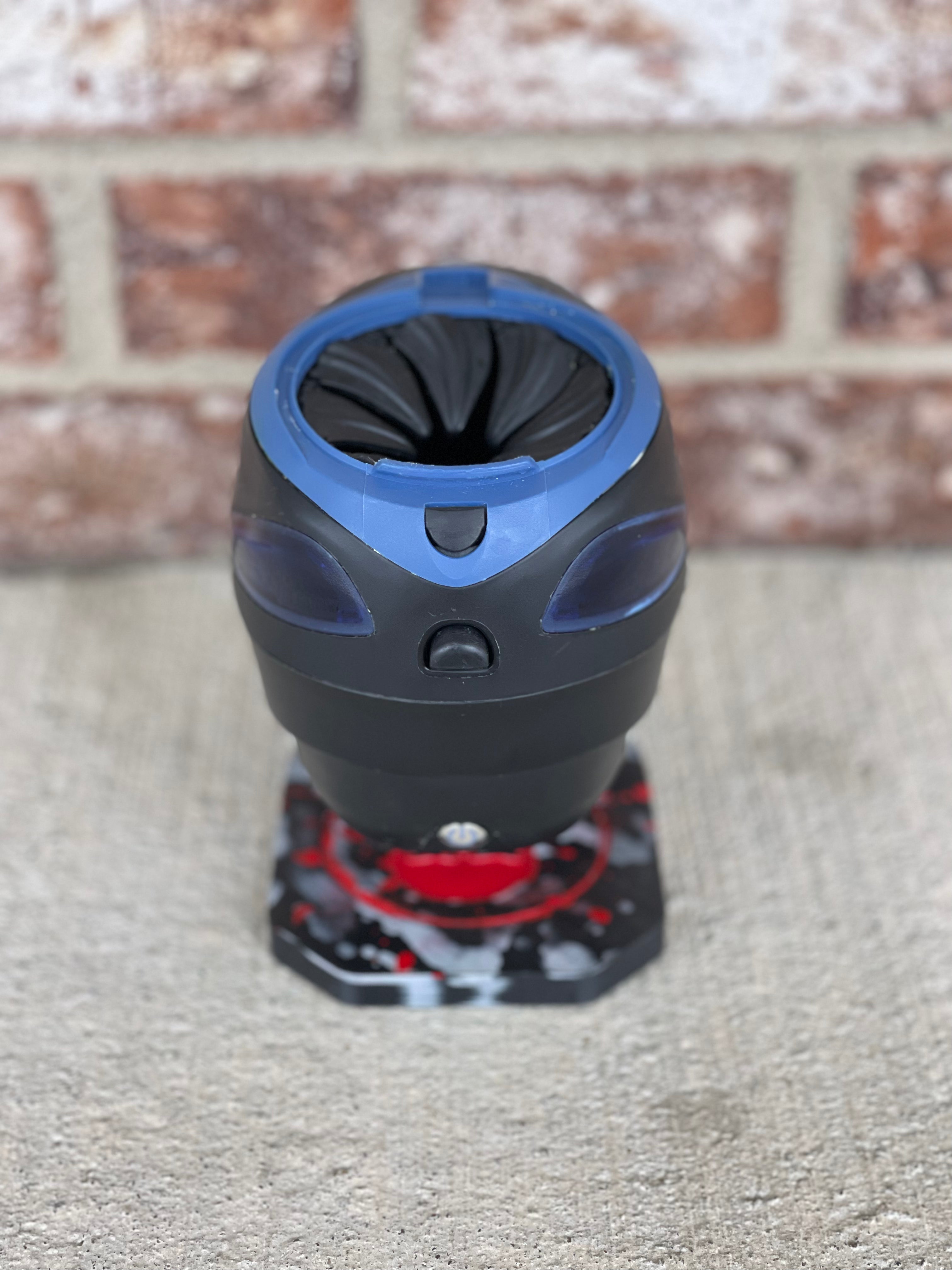 Used Dye Rotor Paintball Loader Black / Blue w/ Speed Feed