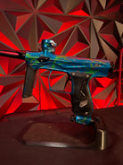 Used Shocker Amp Paintball Gun - LE Seattle Thunder Splash