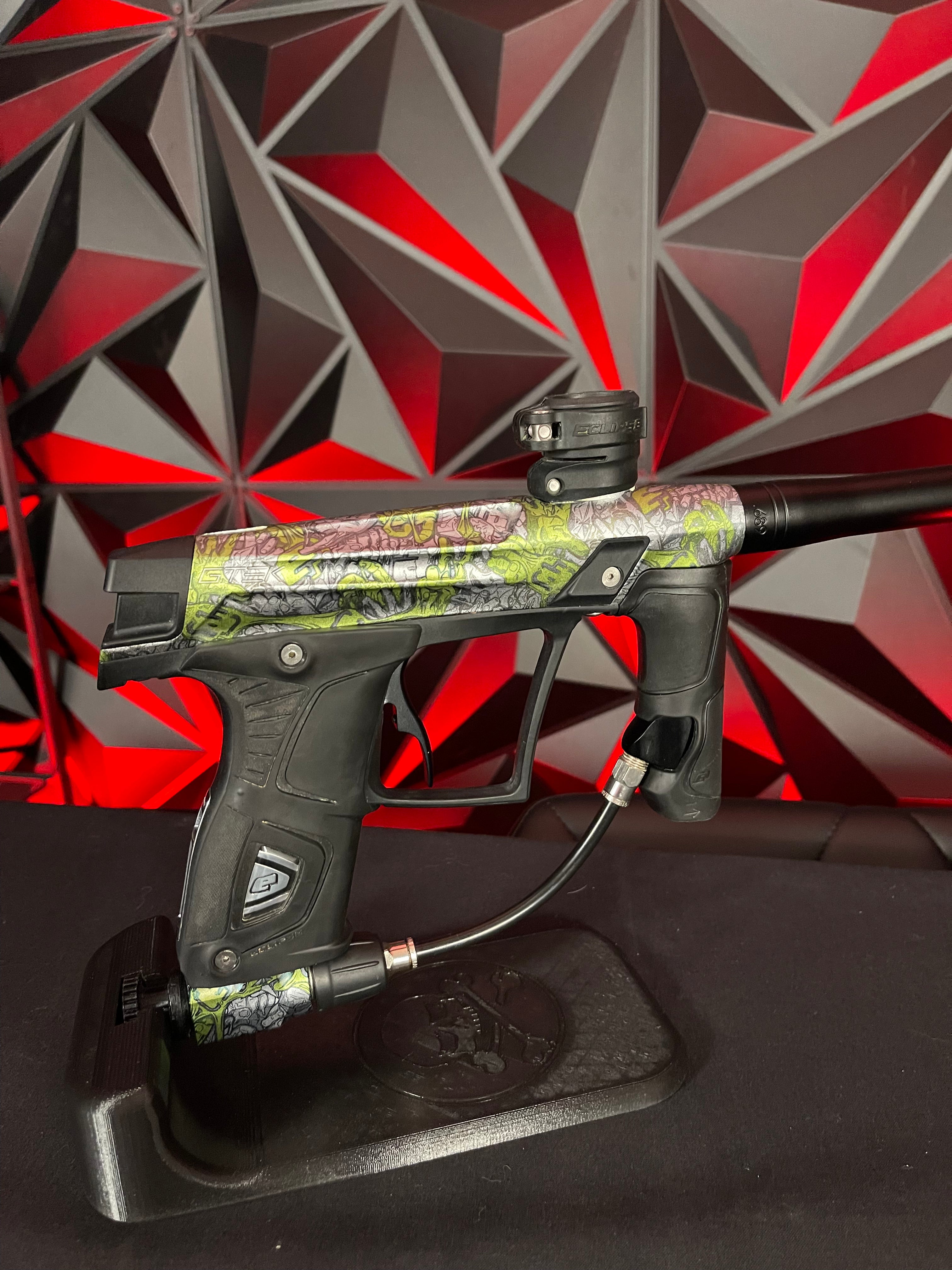 Used Planet Eclipse Gtek OLED - Stretch Poison