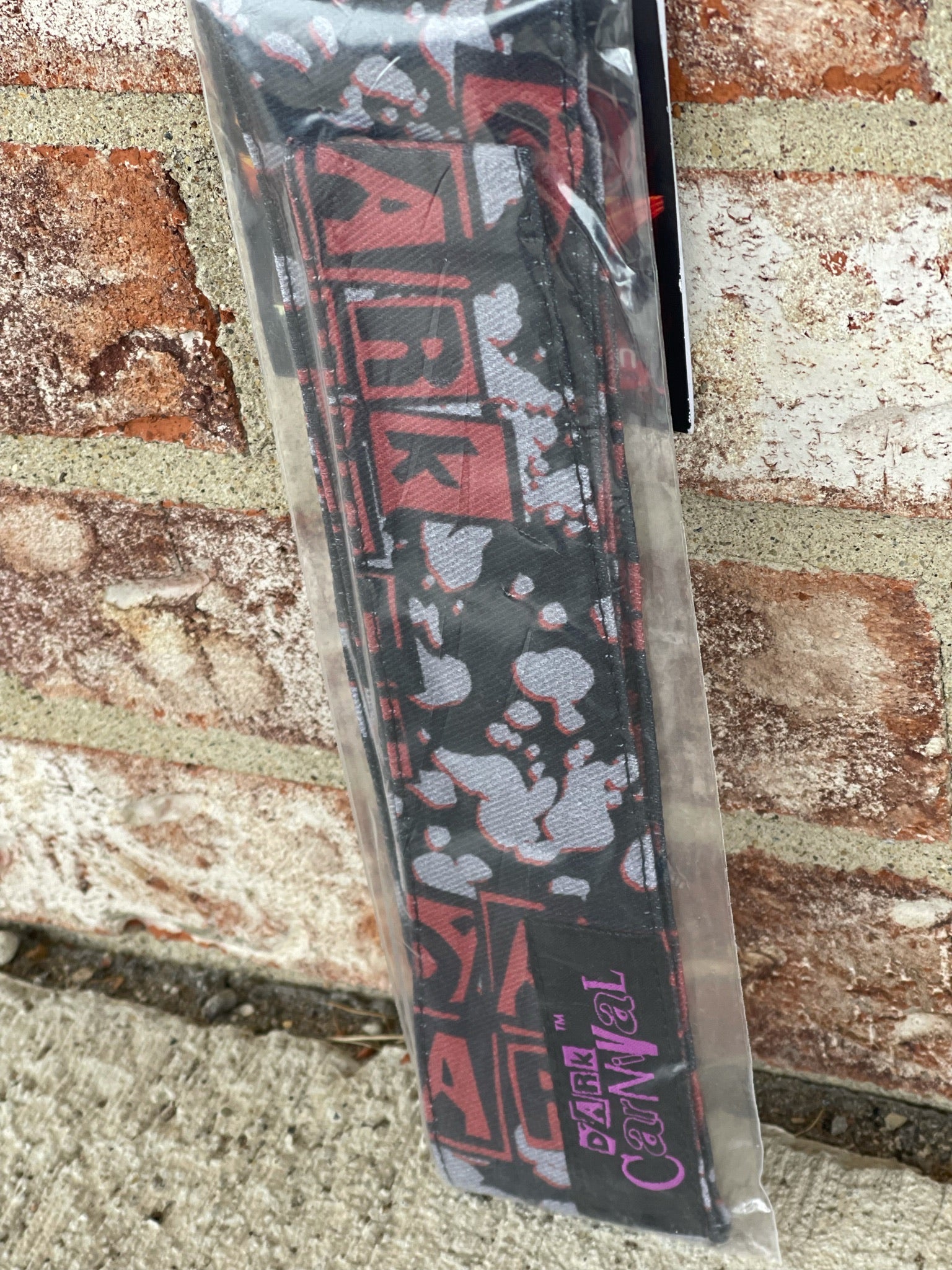 Dark Carnival "Bitter Carnage" Headband - Purple Tag