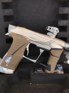 Used Planet Eclipse Geo 3.5 Paintball Gun - Champagne / Gunmetal