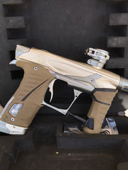 Used Planet Eclipse Geo 3.5 Paintball Gun - Champagne / Gunmetal