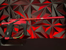 Used Planet Eclipse Etek 5 Paintball Gun - Red w/ OLED & Carbon IC Red Camo Barrel