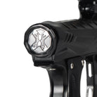 HK Army Shocker AMP Paintball Gun - Dust Black / Polished Black