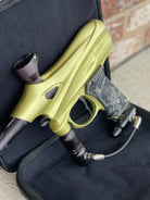 Used Dye DM4 Paintball Gun - Dust Yellow/Dust Black