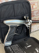 Used DLX Luxe TM40 Paintball Gun - LE Mutiny Gloss Silver/Black Fade