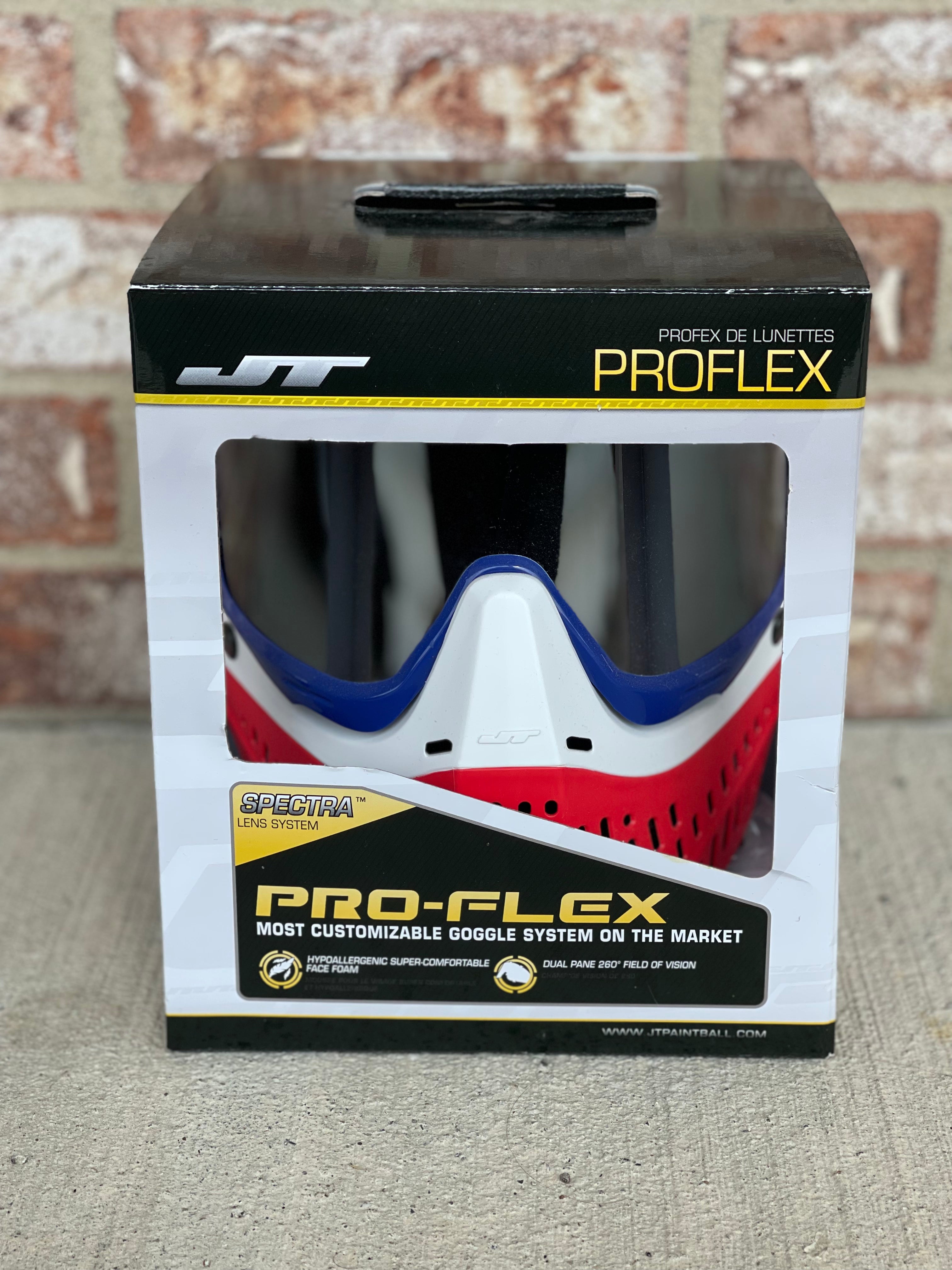 Used JT Proflex Paintball Mask - LE Team USA