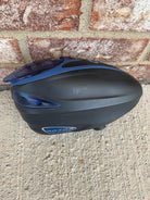 Used Dye Rotor Paintball Loader- Black/Blue