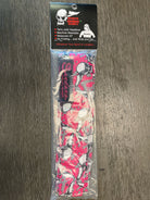 Sandana Flying Skulls Headband - Pink w/Pink Tag