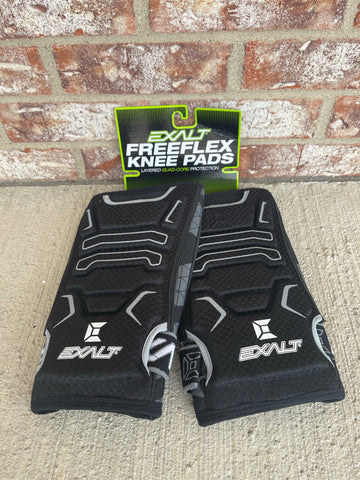 Used Exalt Freeflex Knee Pads - Small - Black