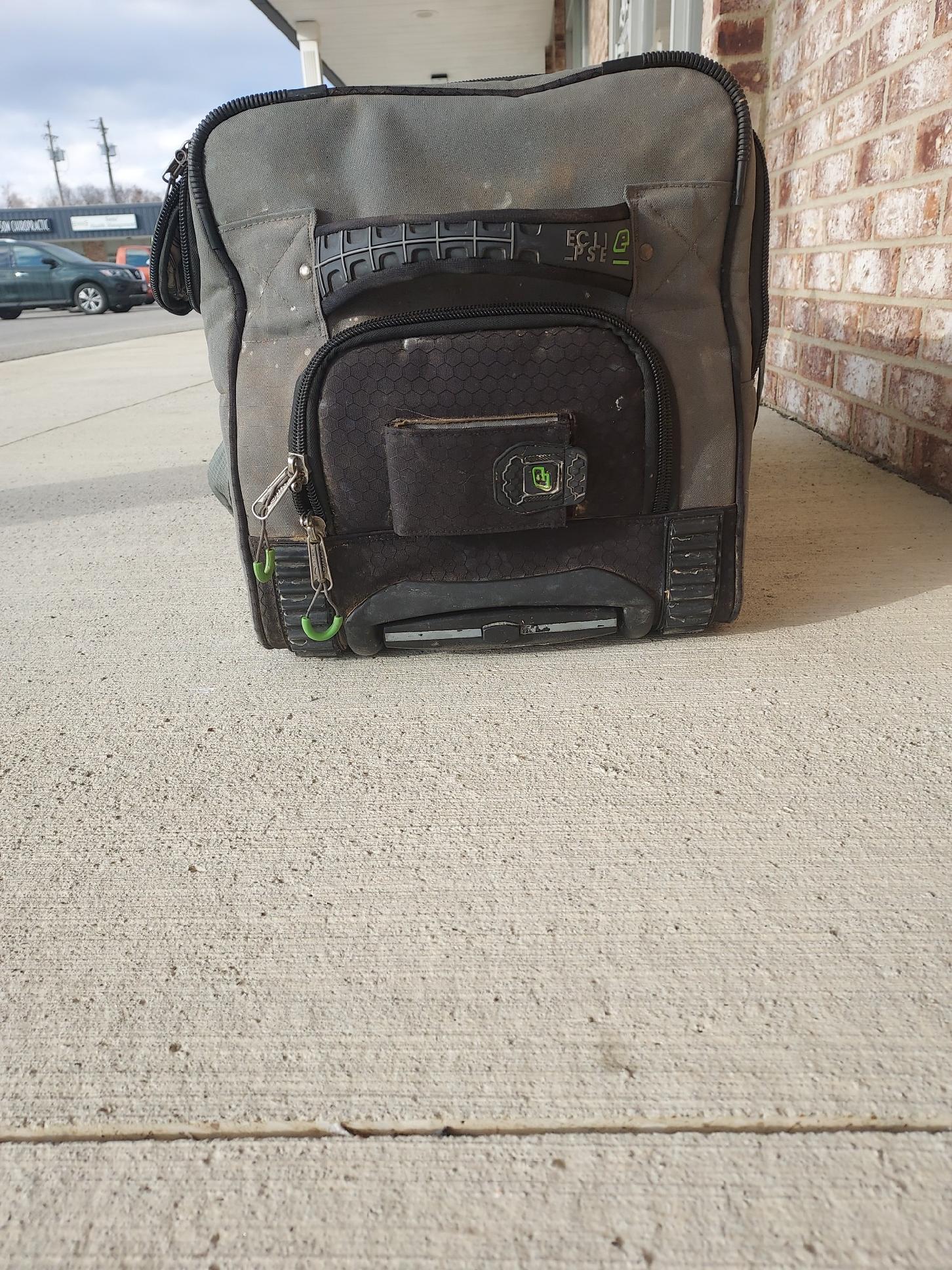 Used Planet Eclipse GX Classic Gear Bag - Charcoal