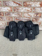 Used Dye Paintball Harness 3 + 4 - Black