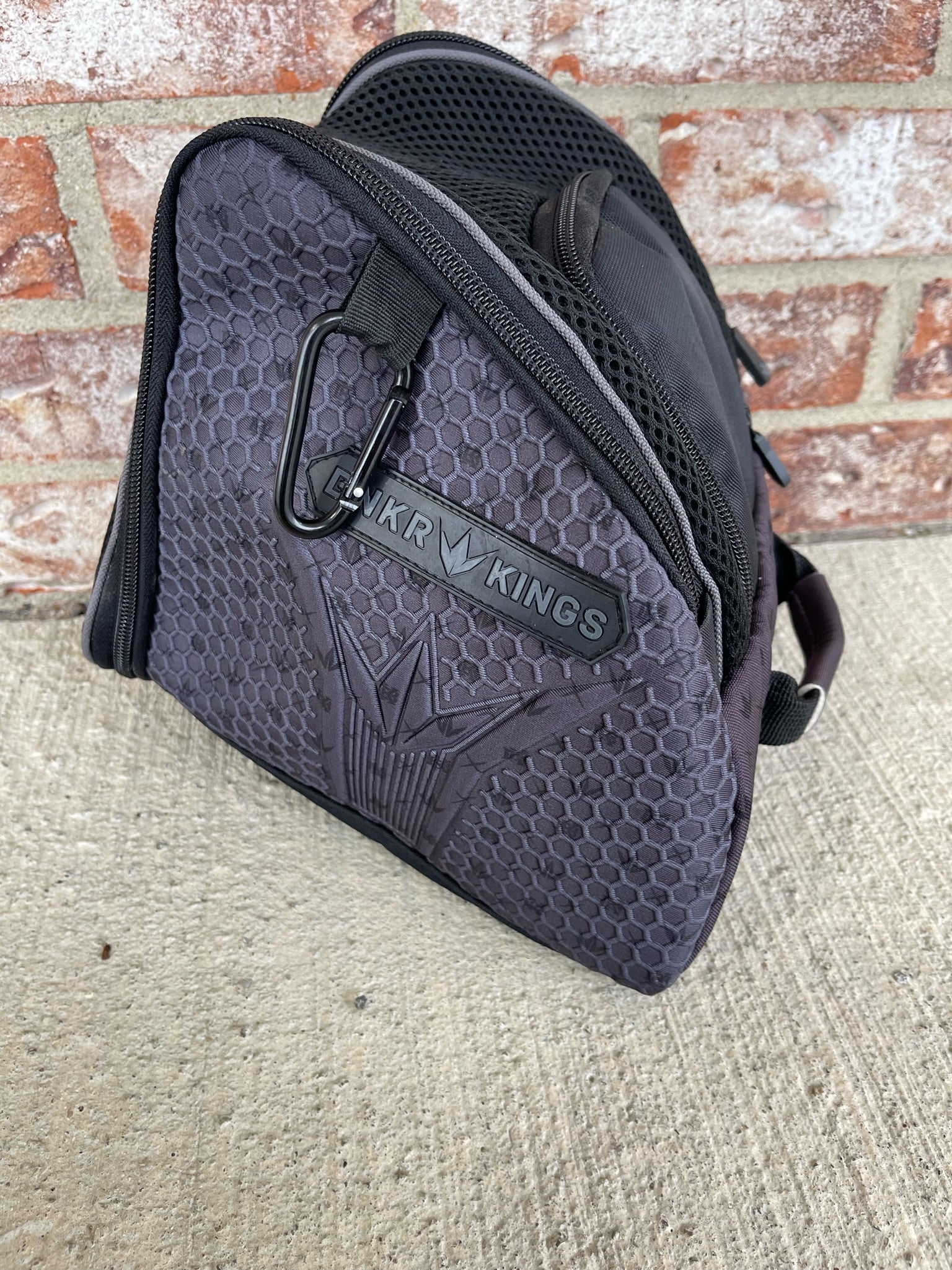 Used BNKR KINGS Goggle Bag - Black/Grey