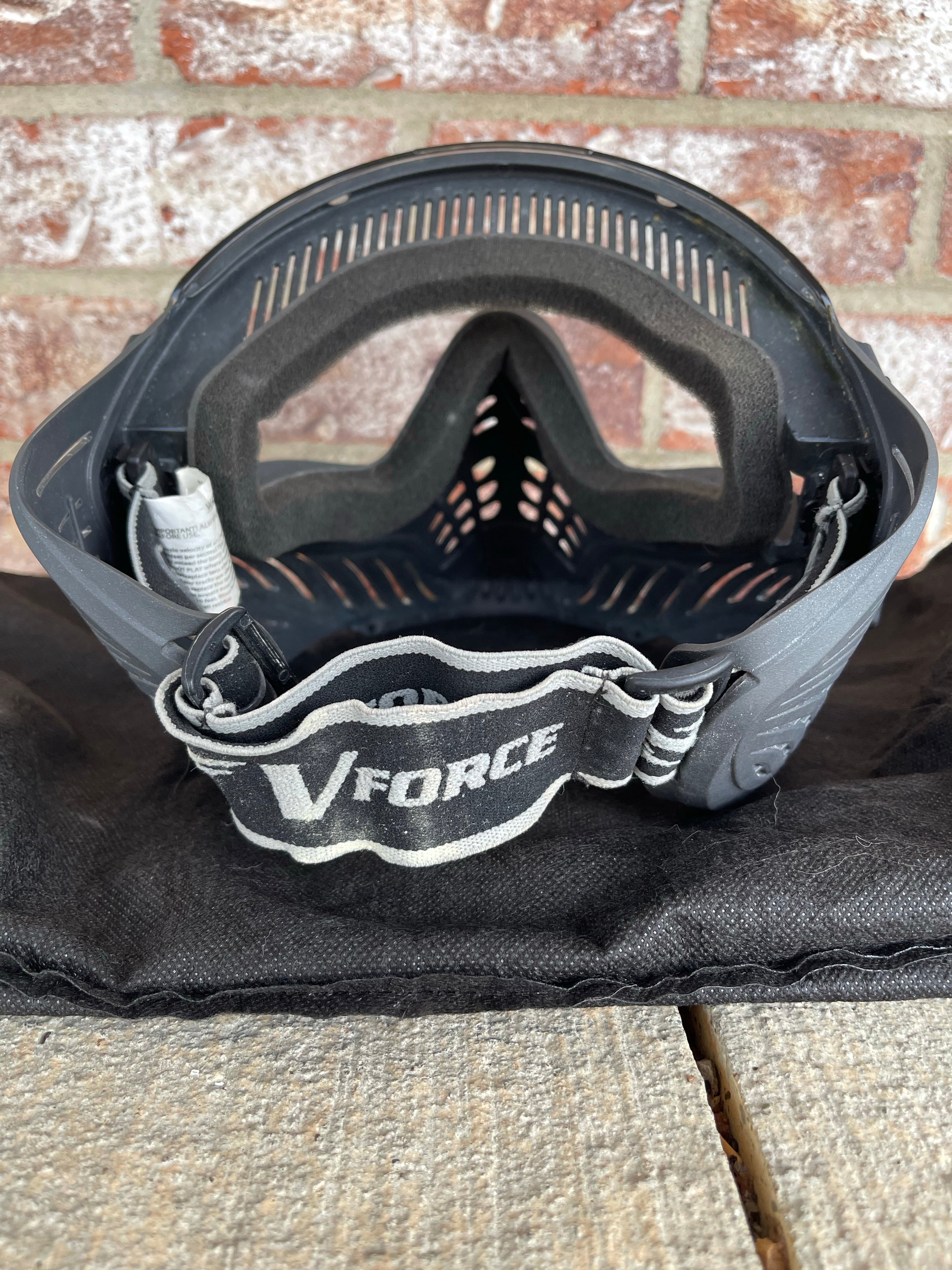 Used V-Force Profiler Paintball Mask - Grey