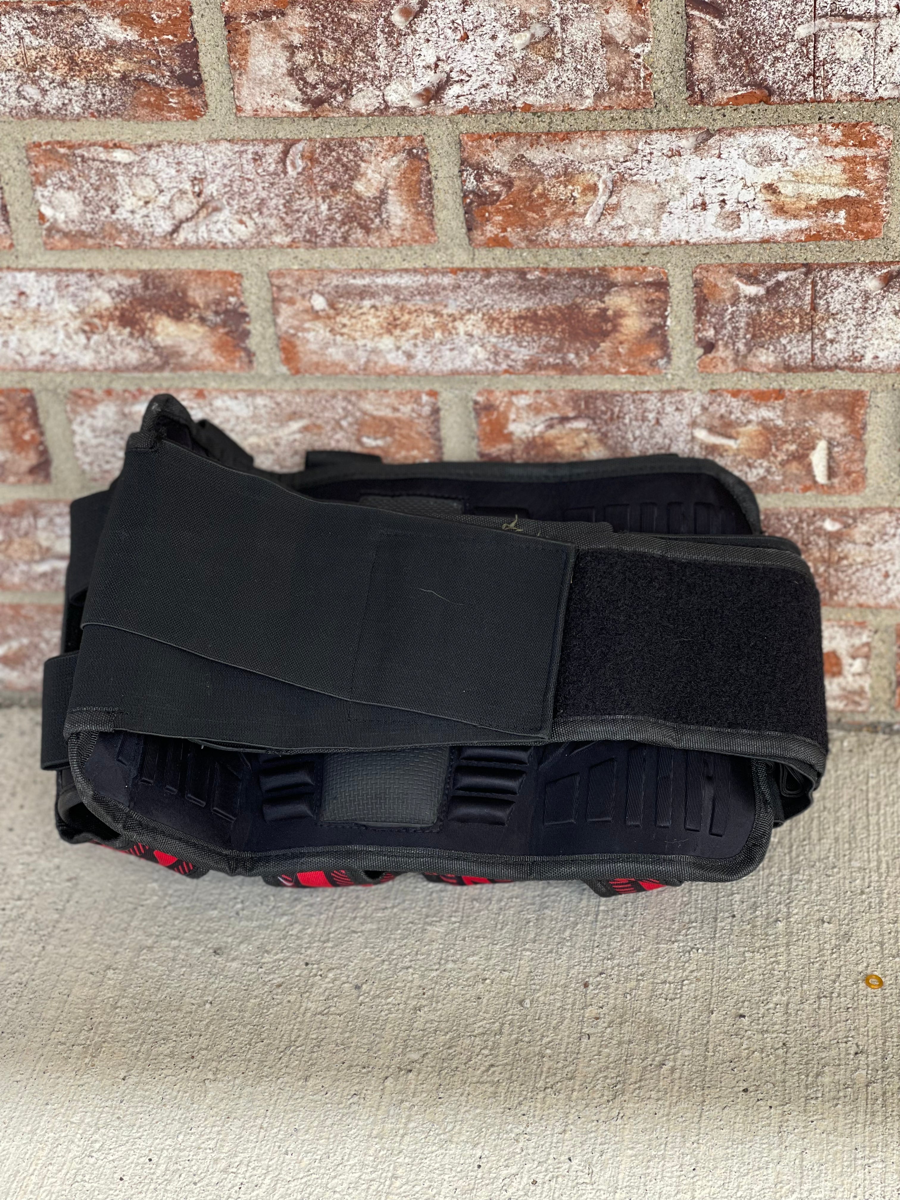 Used JT Pod Pack - Black / Red