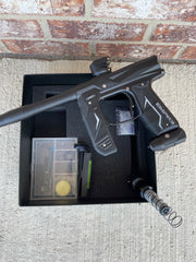 Used Empire Axe 2.0 Paintball Gun - Black w/ Redline Board