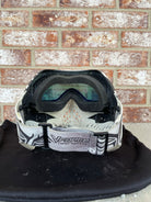 Used V-Force Grill Paintball Mask - Zebra LE