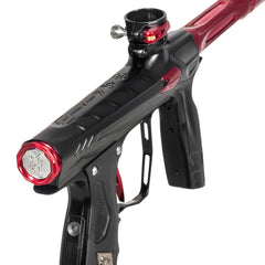 HK Army Shocker AMP Paintball Gun - Dust Black / Polished Red