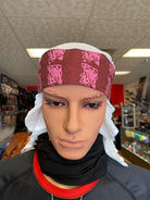 Hormesis Scintilla Headwrap - Pink/Pink Rose Pattern/G-Mesh