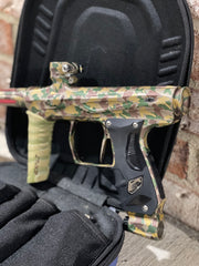 Used SP Shocker Amp Paintball Gun - LE Woodland Camo #1 (Owners Gun)