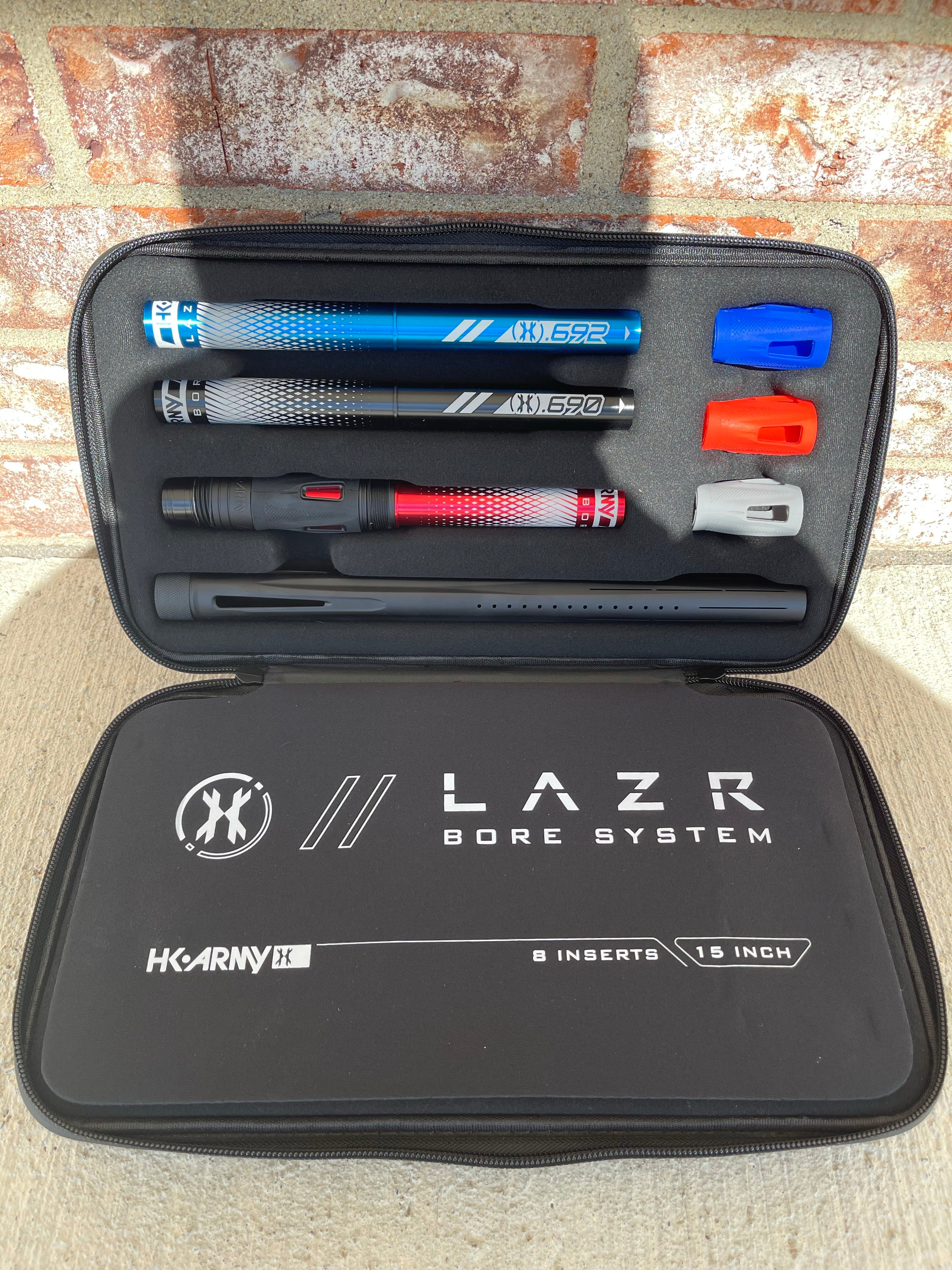 Used HK Army LAZR Barrel Kit Luxe Thread - Dust Black