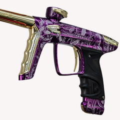 DLX Luxe TM40 Paintball Gun - LE Commemorative Edition Purple/Gold MISPRINT