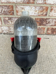 Used Ninja 45/4500 Lite Paintball Tank - Grey Ghost