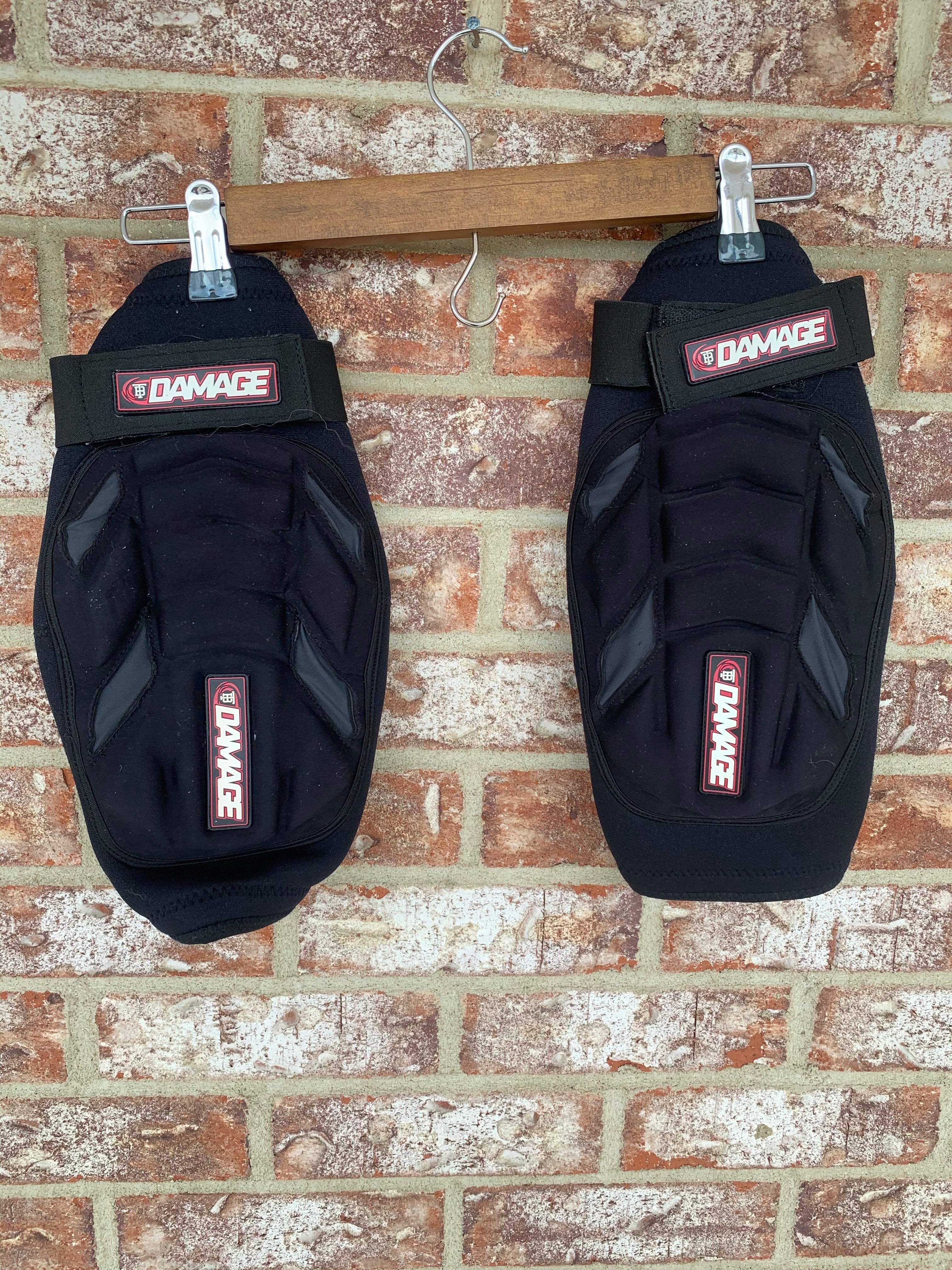 Used Damage Knee Pads - XXL