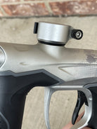 Used Dye M3S Paintball Gun - PGA Whiteout w/ Flex Face Bolt and M3+ Billy Wing Solenoid Housing