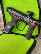 Used Dye M2 MOSAir Paintball Marker - Black w/Red Grip