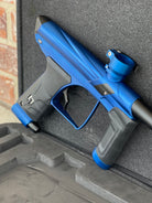 Used Macdev XDR Paintball Gun - Dust Blue with Mech Frame