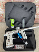 Used Planet Eclipse 170r Paintball Gun - Silver w/ Freak XL Bored Shaft Barrel