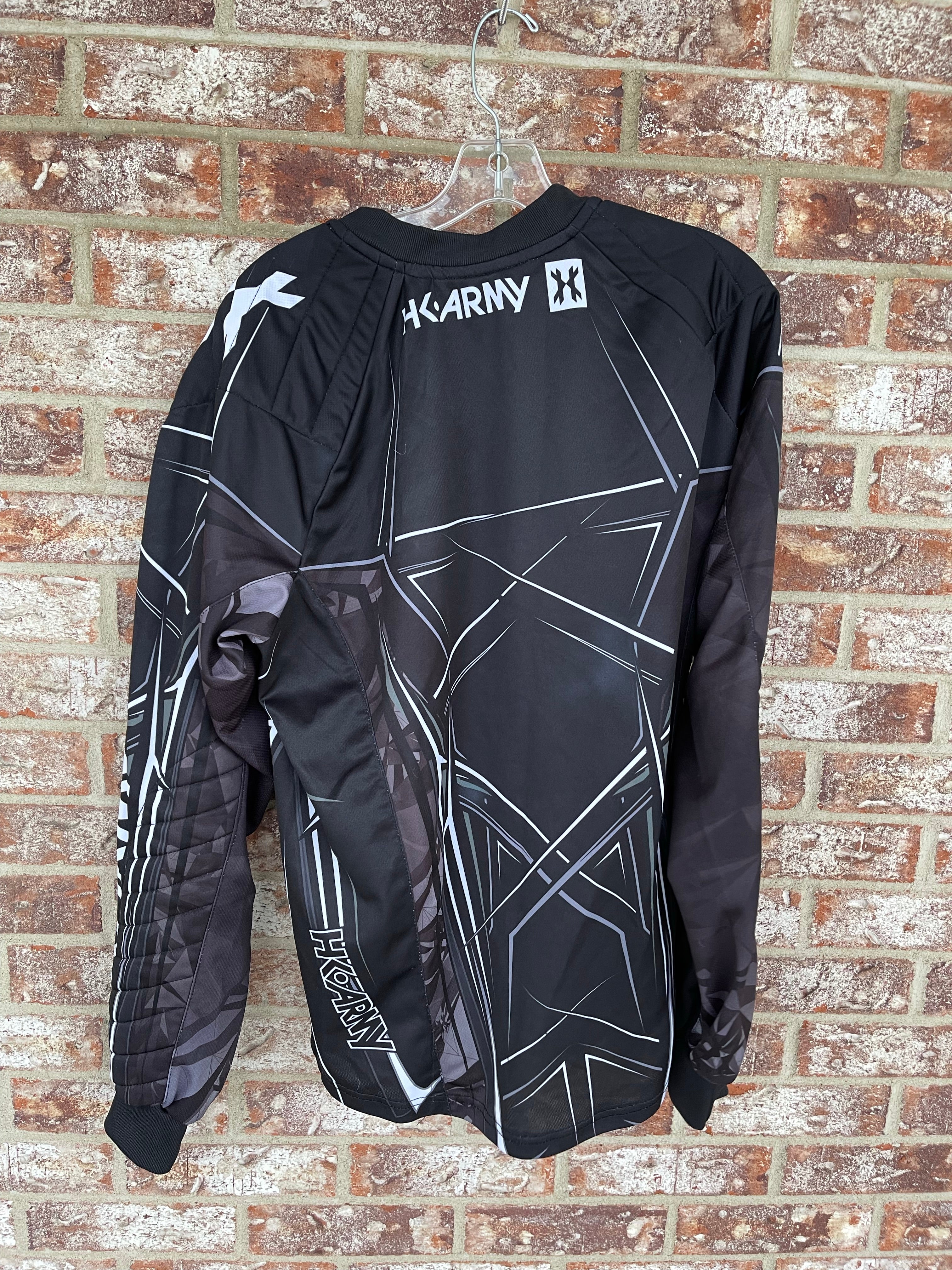 Used HK Army Hardline Jersey - Black - Large