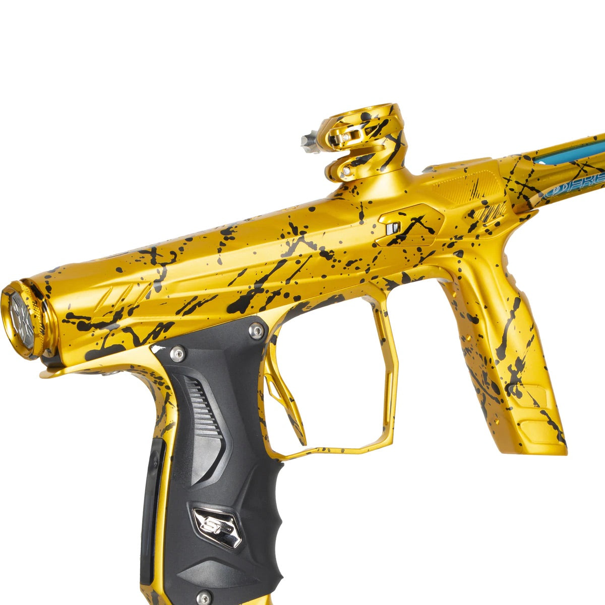 HK Army Shocker AMP Paintball Gun - Midas Splash (Gold/Black)