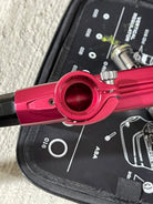 Used DLX Luxe Ice Paintball Gun - Dust Red / Dust Red w/ Inception Barrel, Encore Bolt/Stock Bolt, Scythe Trigger and Stock Trigger, Large Spare Part Kits