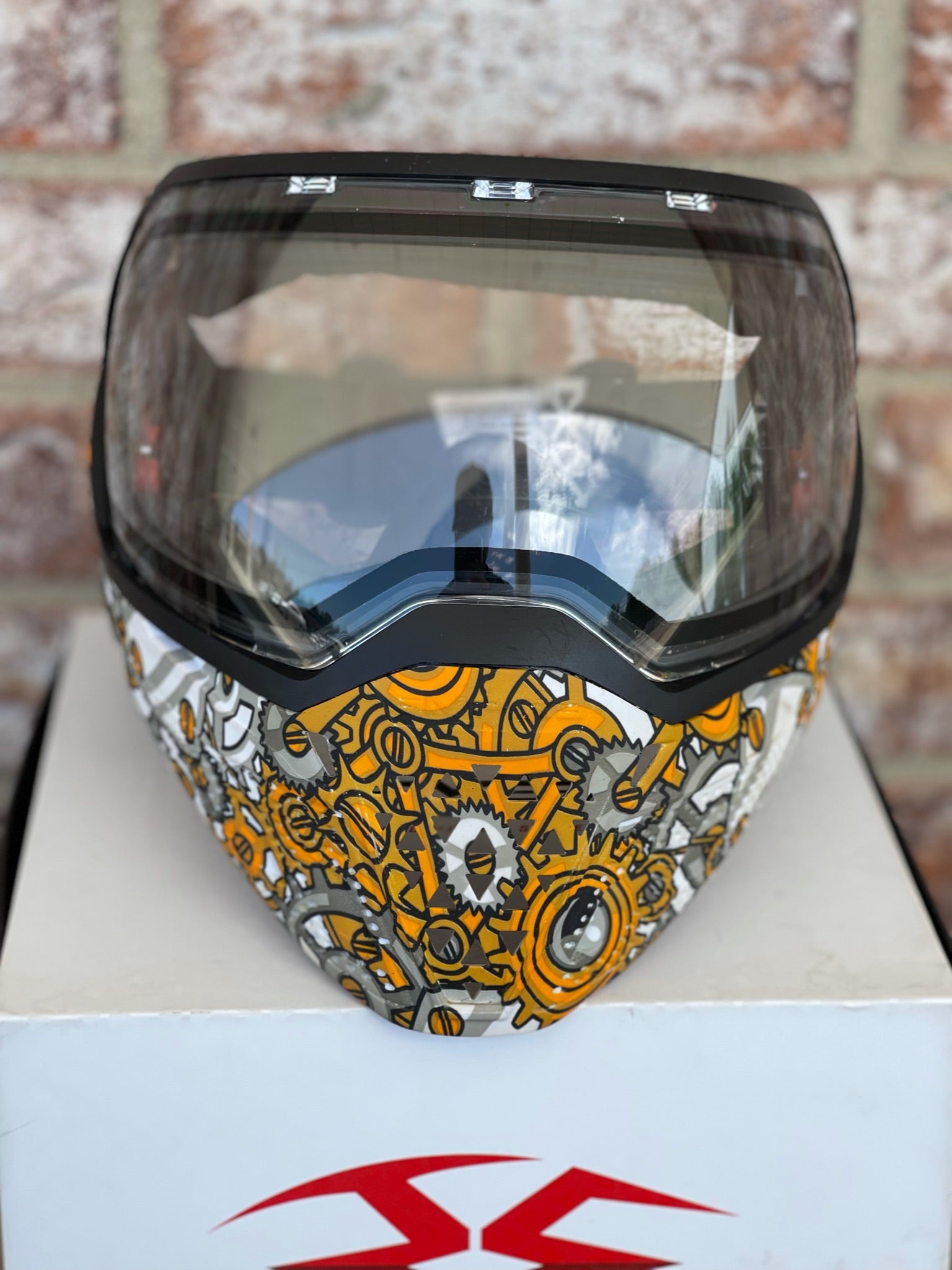 Used Empire EVS Paintball Mask - Gears