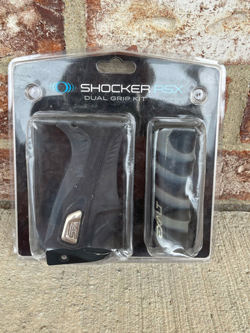 Used Shocker RSX Dual Grip Kit with Exalt Front Grip - Black