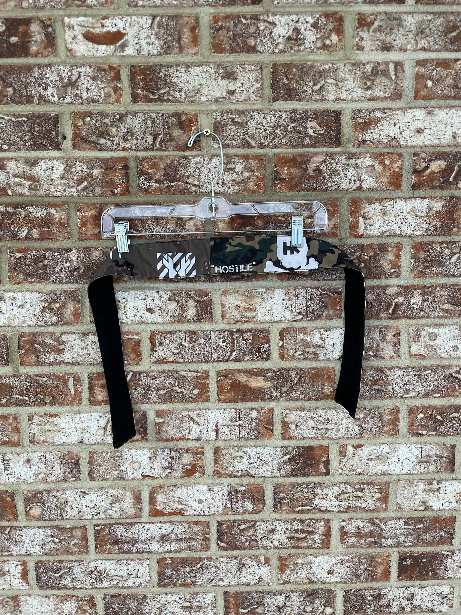 Used HK Army Headband - Hostile Camo