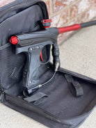 Used Dye Rize Maxxed Paintball Gun - Black with Red