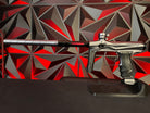 Used Shocker Amp Paintball Gun - Pewter w/ SSC Soft Tip Bolt + Infamous Deuce Trigger