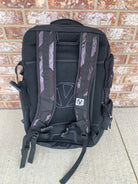 Used Virtue Gambler Back pack - Graphic Black