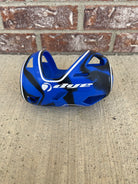 Used Dye Tank Grip - Blue/White/Black Swirl