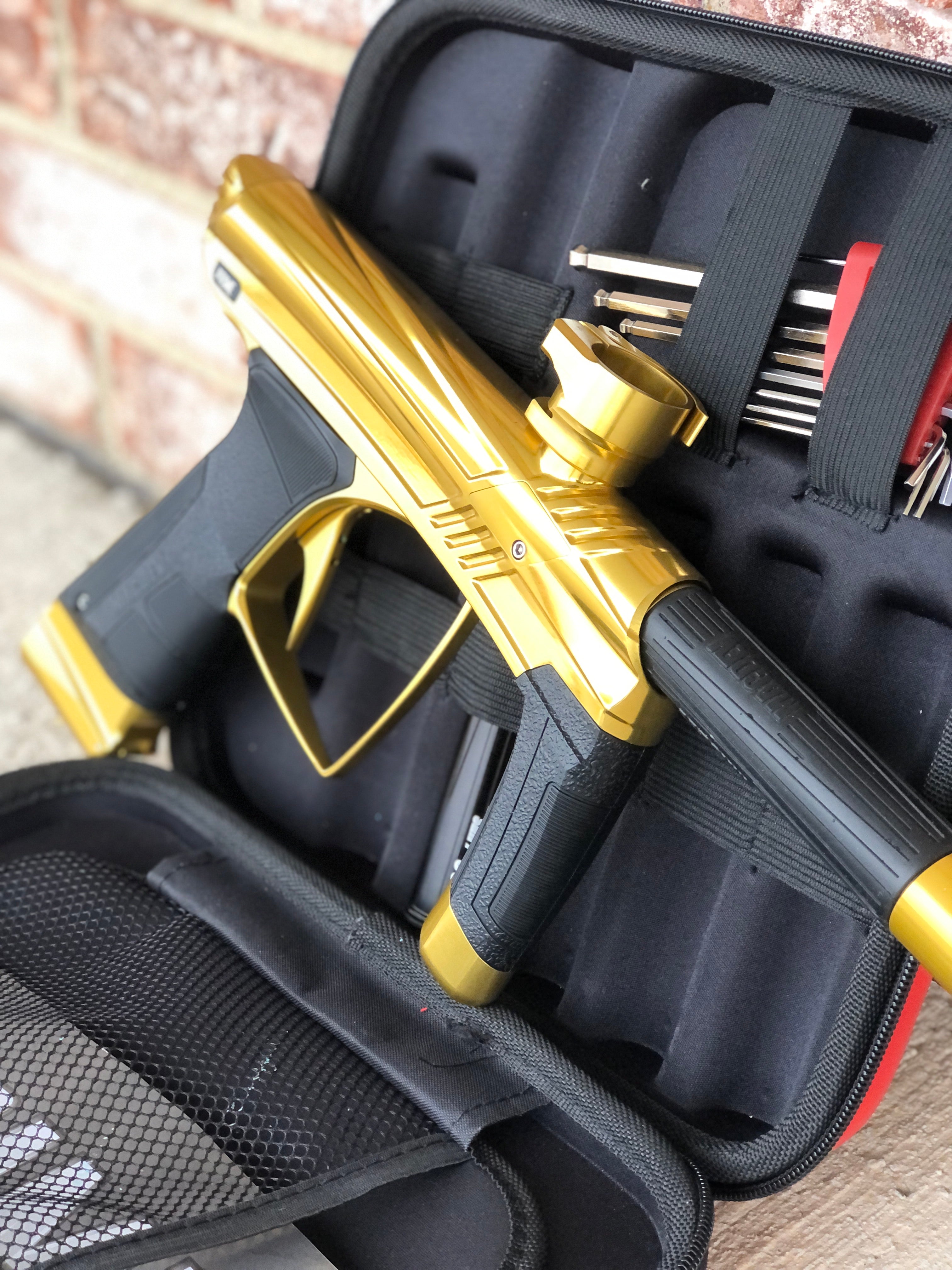 Used MacDev Prime Paintball Gun - Gloss Gold