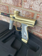 Used Shocker RSX Paintball Marker- Dusk Gold