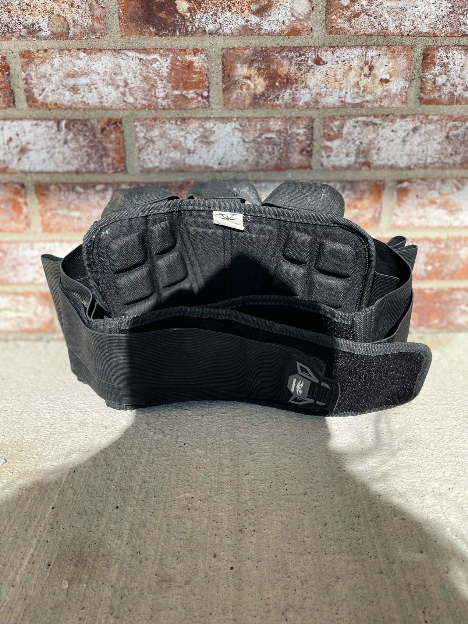 Used Valken Paintball Pod Pack 3 + 6 - Black
