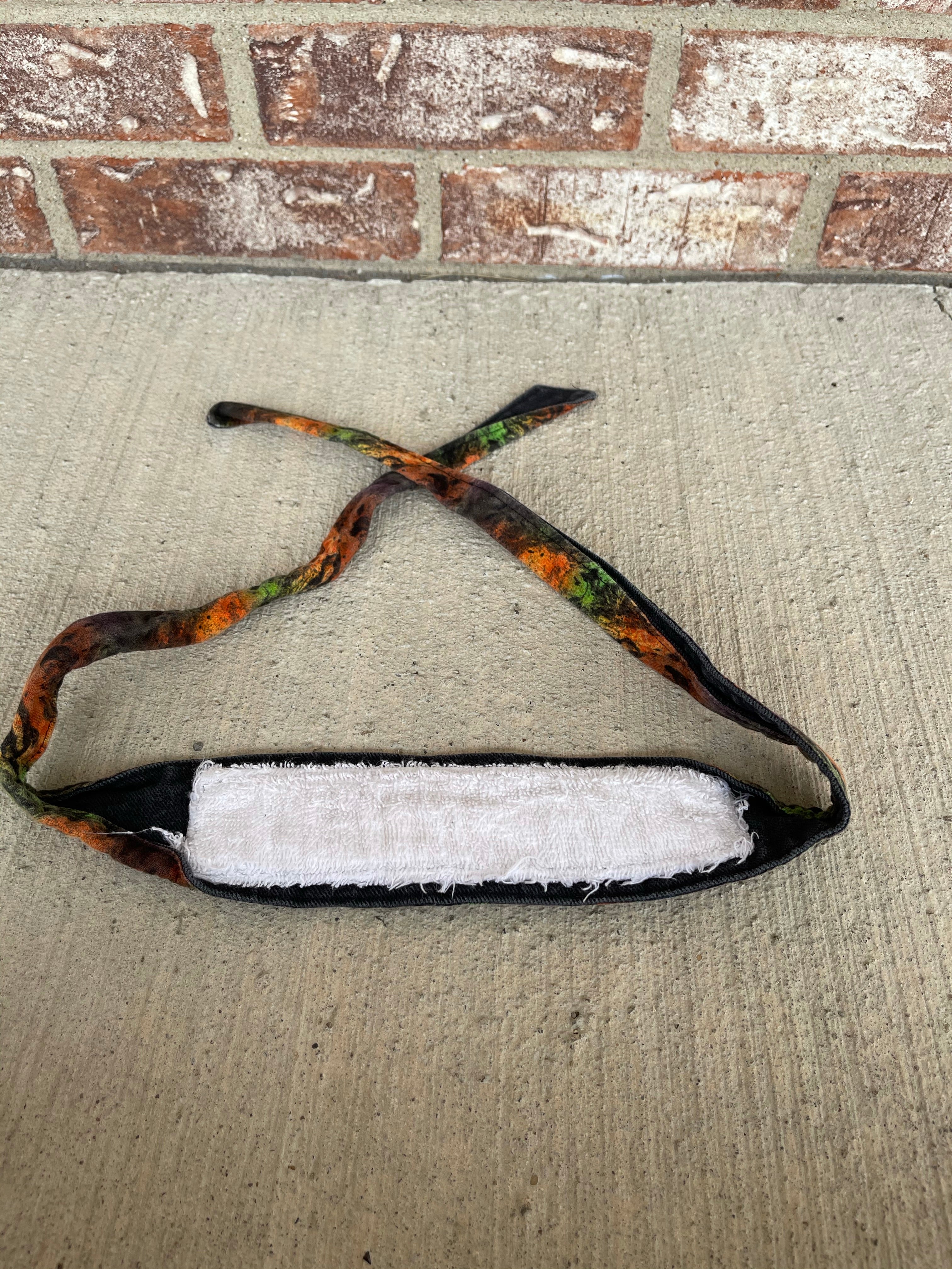 Used Paintball Headband