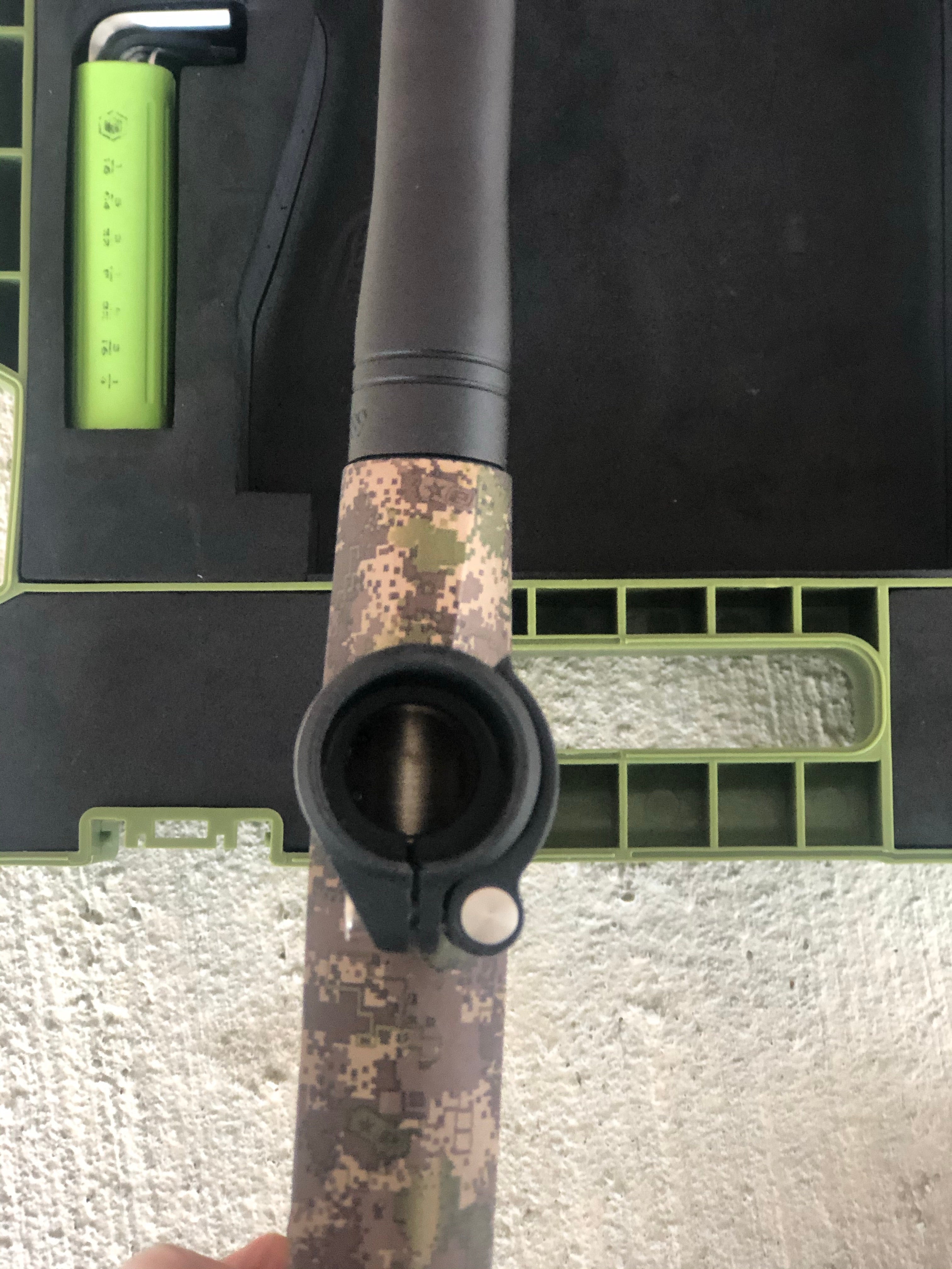 Used Planet Eclipse Etha Paintball Gun - HDE Camo