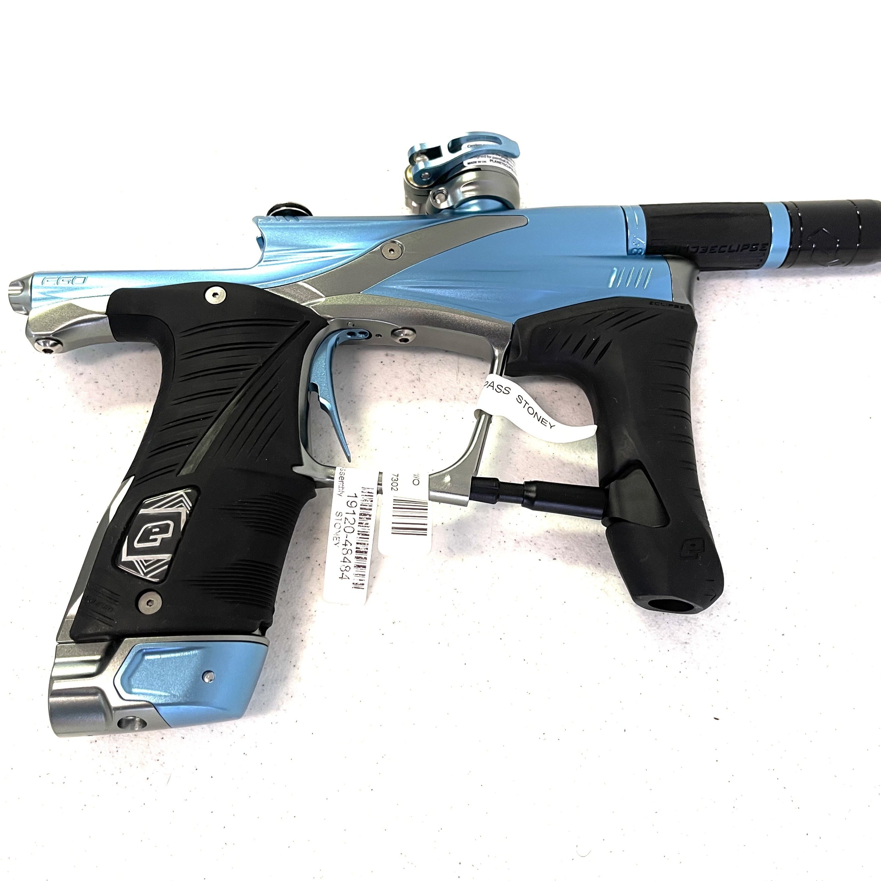 Planet Eclipse Ego LV1.6 Paintball Gun - Electric Blue/Medium Grey