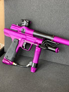 Used Empire Resurrection Autococker Paintball Marker- Purple w/ Matching Full Empire Barrel Kit