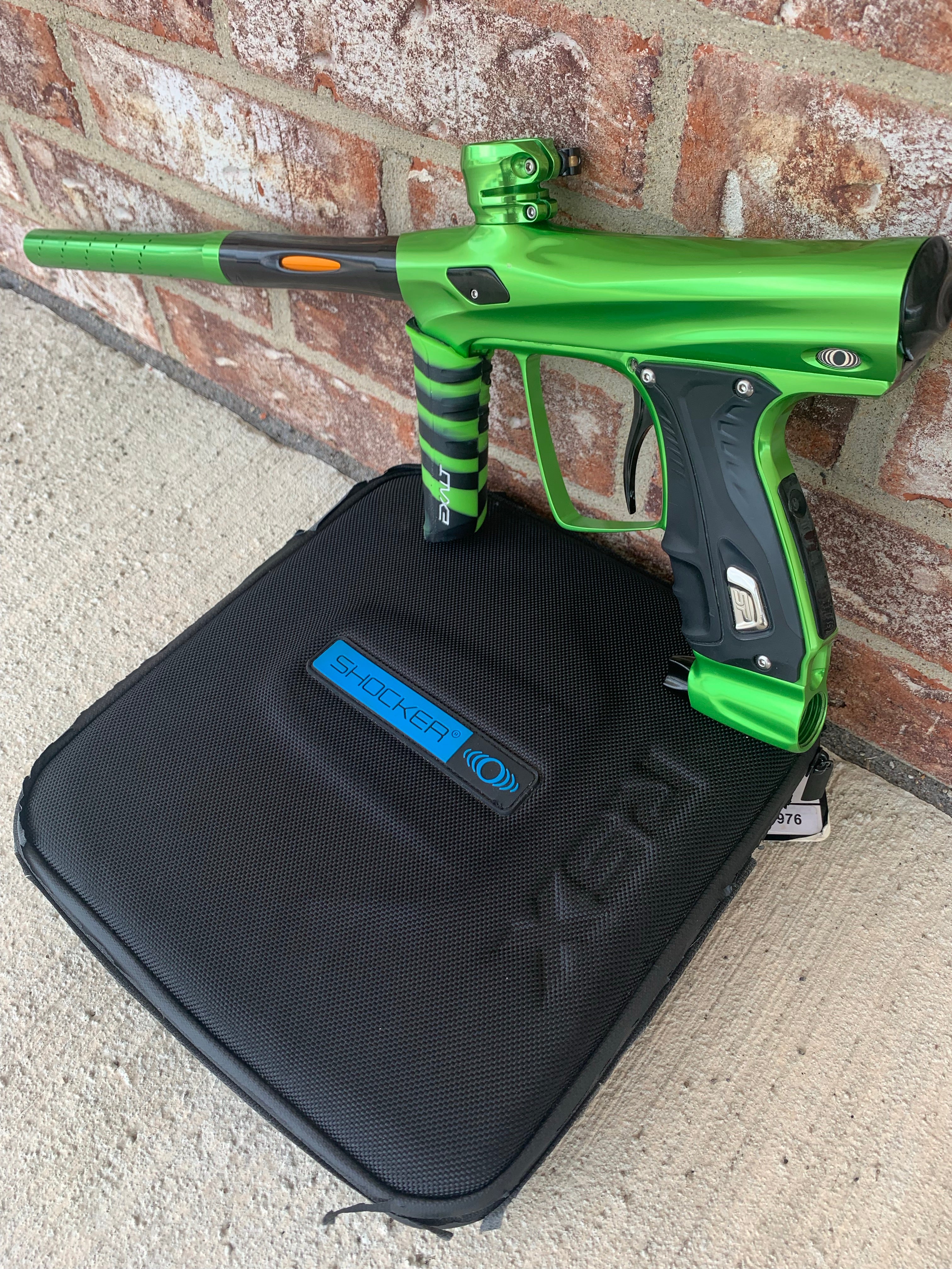 Smart Parts Shocker RSX Paintball Marker- Lime